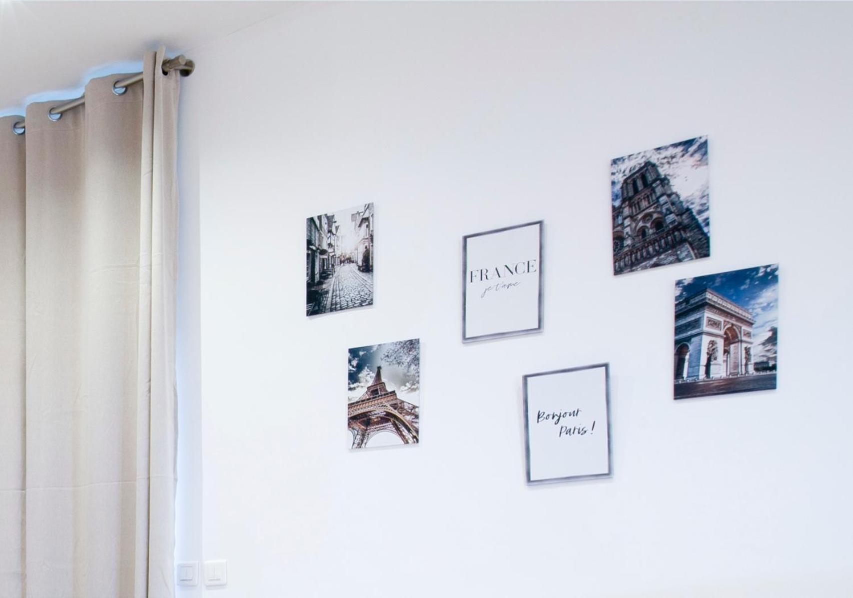 Warm 2 Bedrooms Apartement - C38 Paryż Zewnętrze zdjęcie