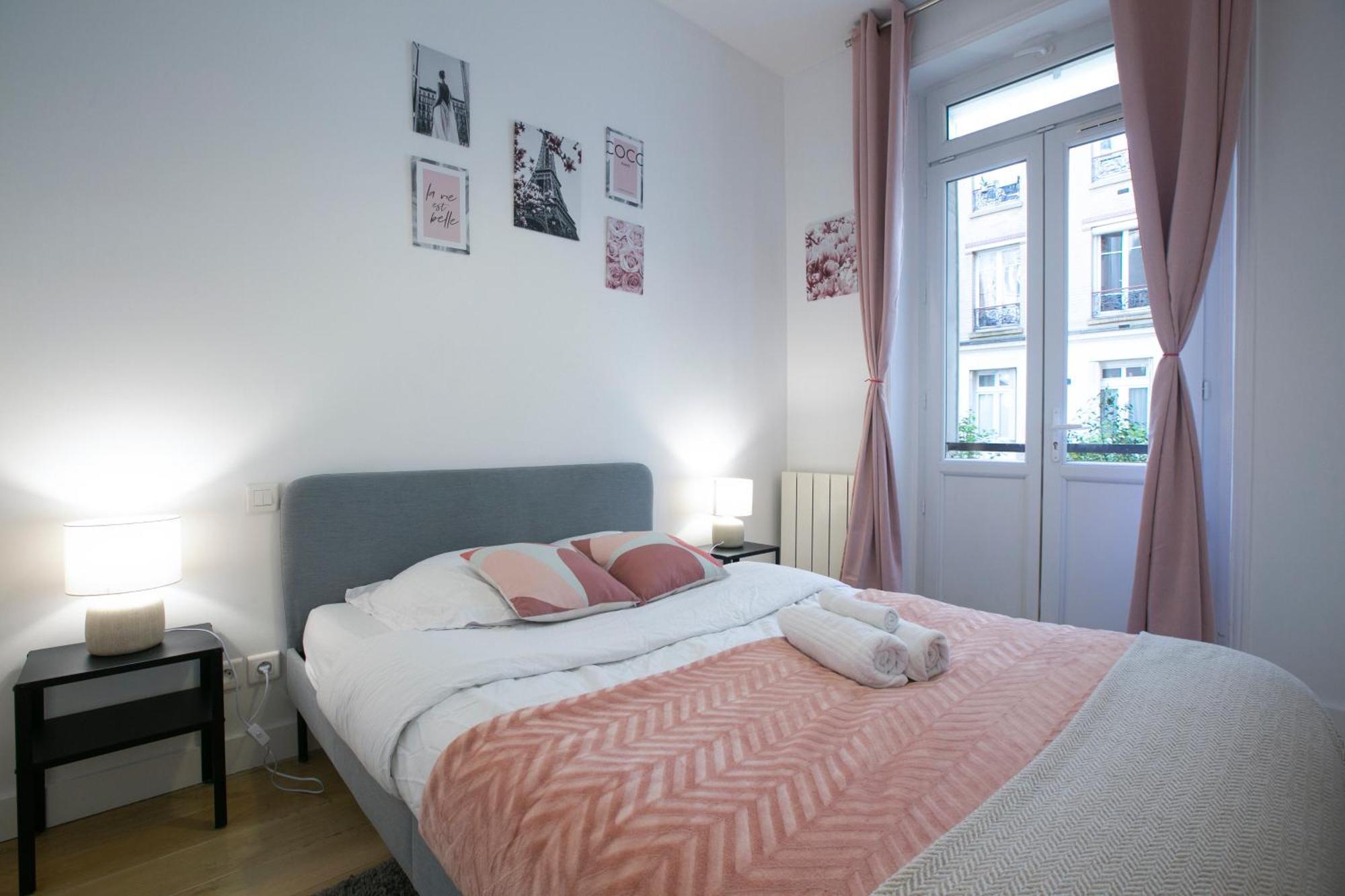 Warm 2 Bedrooms Apartement - C38 Paryż Zewnętrze zdjęcie