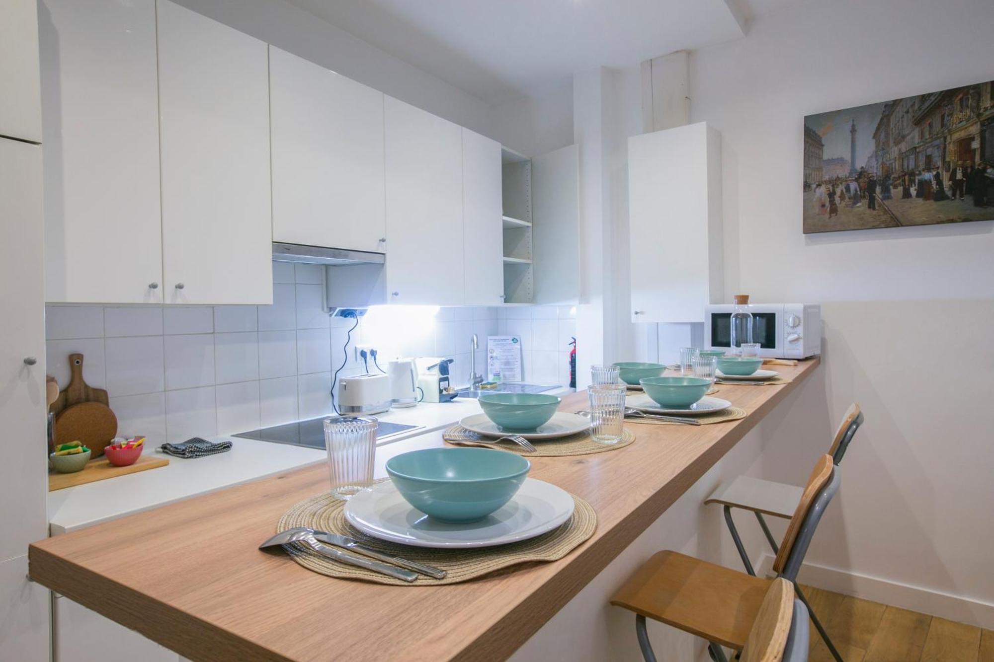 Warm 2 Bedrooms Apartement - C38 Paryż Zewnętrze zdjęcie