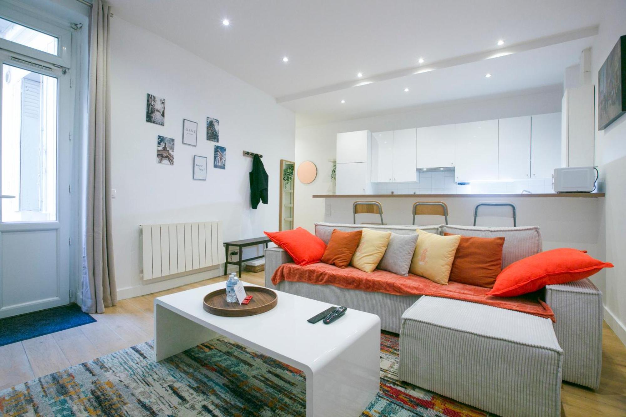 Warm 2 Bedrooms Apartement - C38 Paryż Zewnętrze zdjęcie