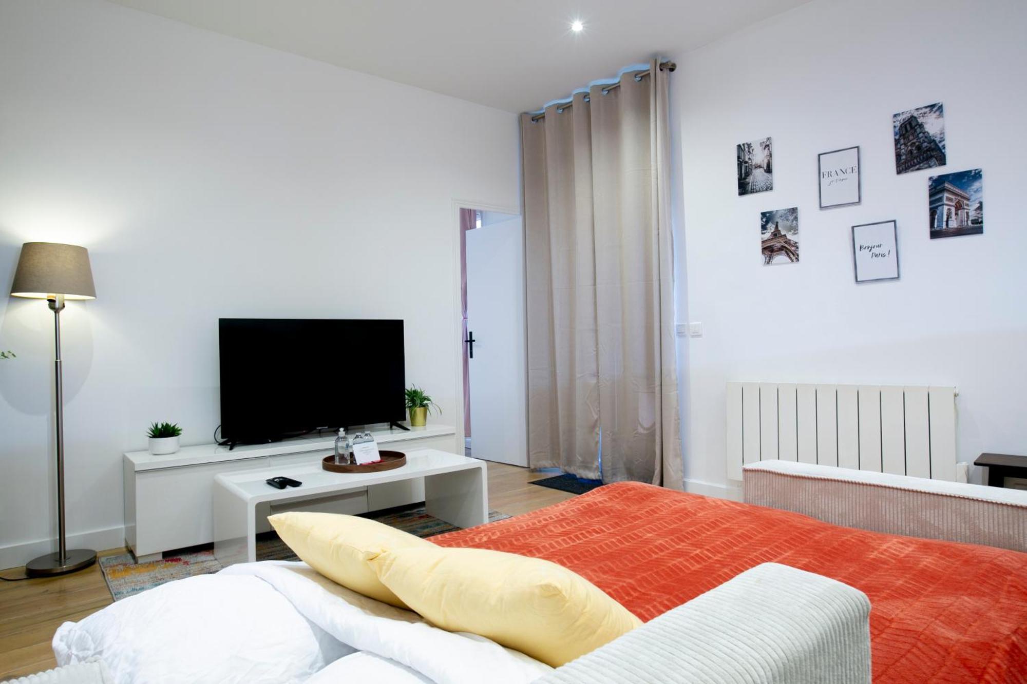 Warm 2 Bedrooms Apartement - C38 Paryż Zewnętrze zdjęcie