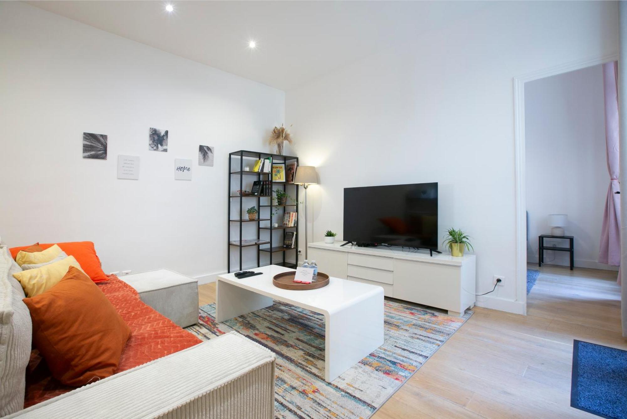 Warm 2 Bedrooms Apartement - C38 Paryż Zewnętrze zdjęcie